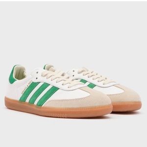 Adidas Sporty and Rich Samba OG - White/Jolly Green